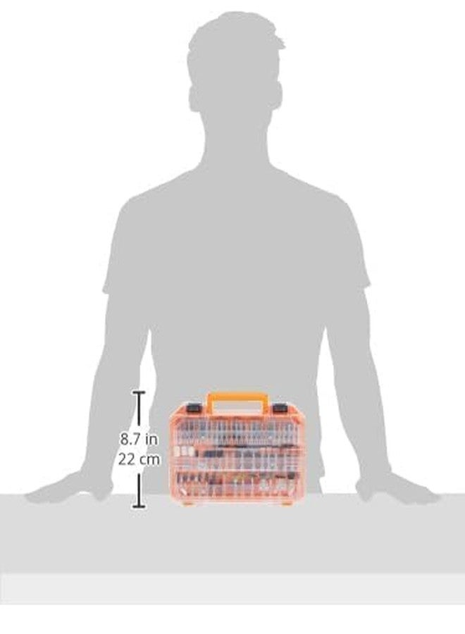 إنجكو مجموعة ملحقات INGCO مكونة من 420 قطعة للمثقاب الصغير AKMG4208 - Image 4